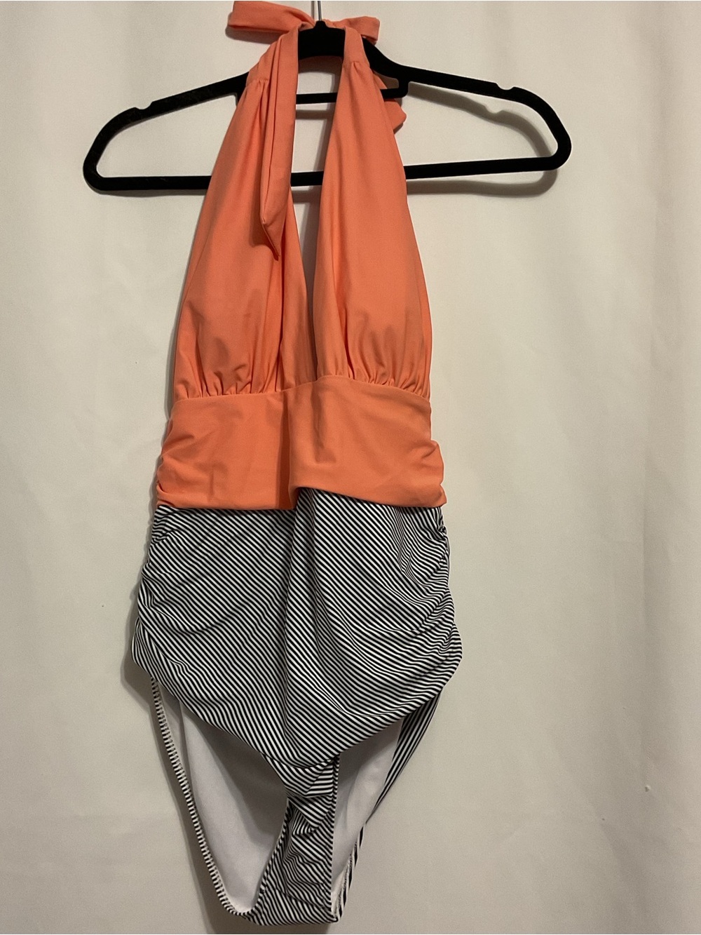 CUPSHE one piece swimsuit halter top NWT
